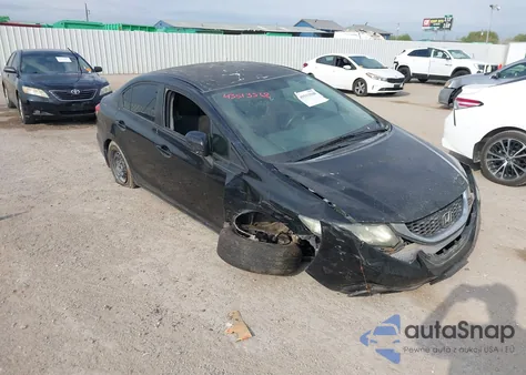 2015 Honda Civic Lx из США, поврежденный, VIN 19XFB2F5XFE054330